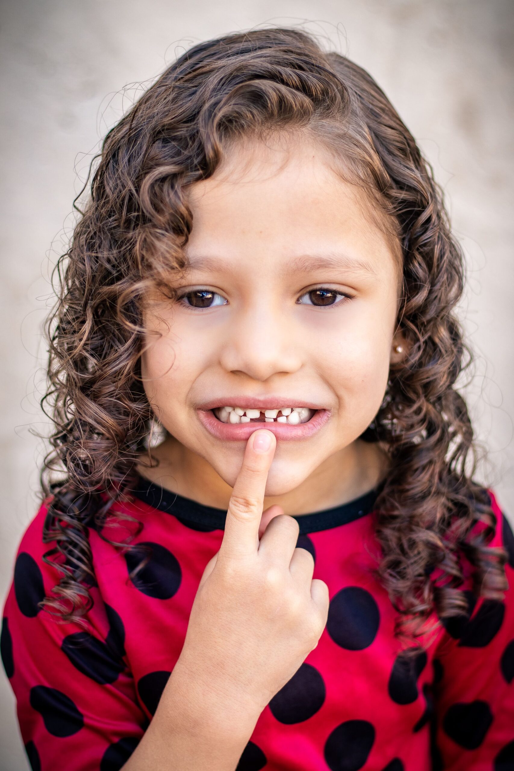 Infected Loose Tooth in a Child